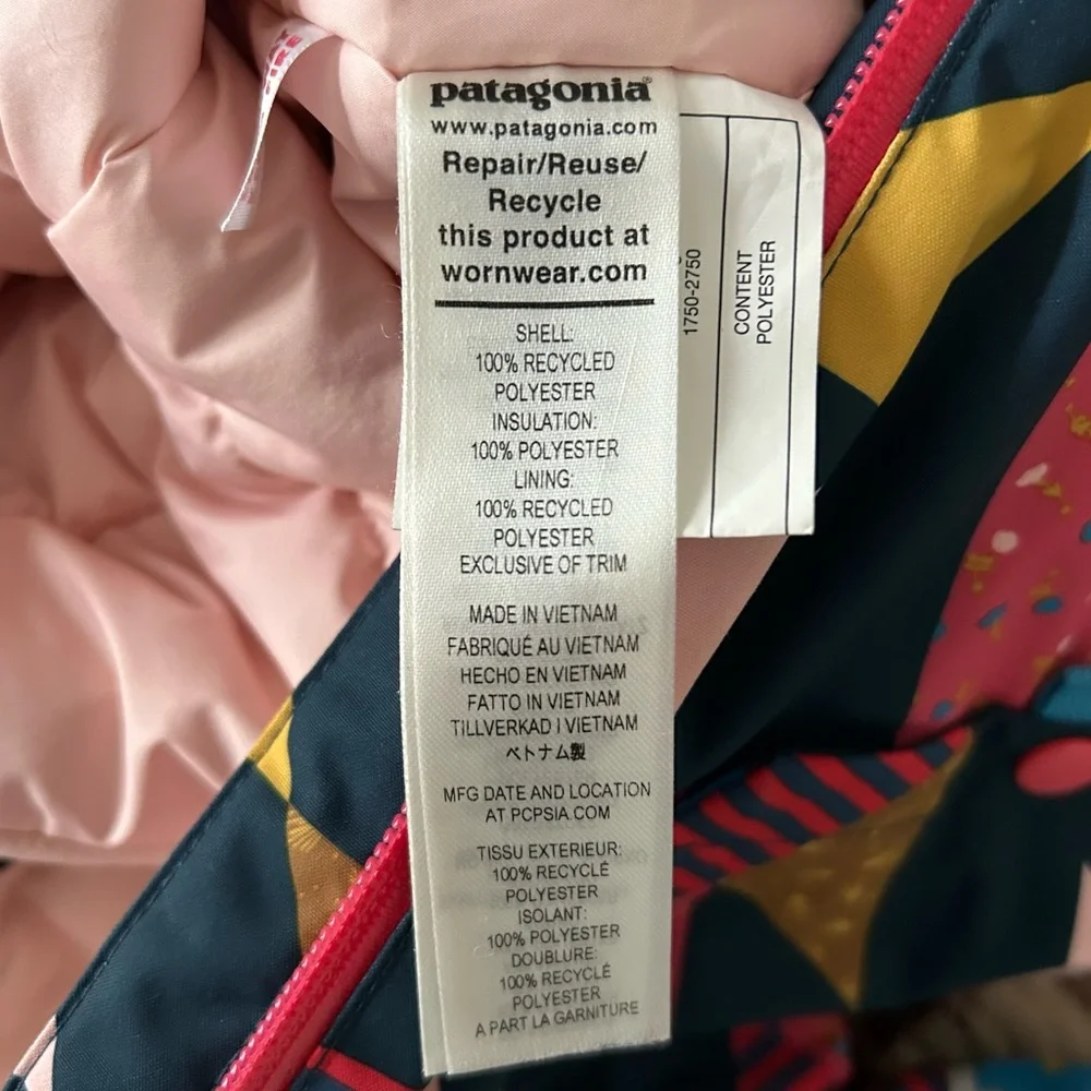 Patagonia snow pile